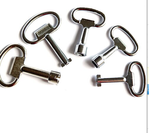  5pcs  ĳ Ű ̽  Ȳ θ ڶ   ڹ BK030/Shipping 5pcs  Electrical Cabinet Keys In Case Emergency Situation  Stainless Stell Materia